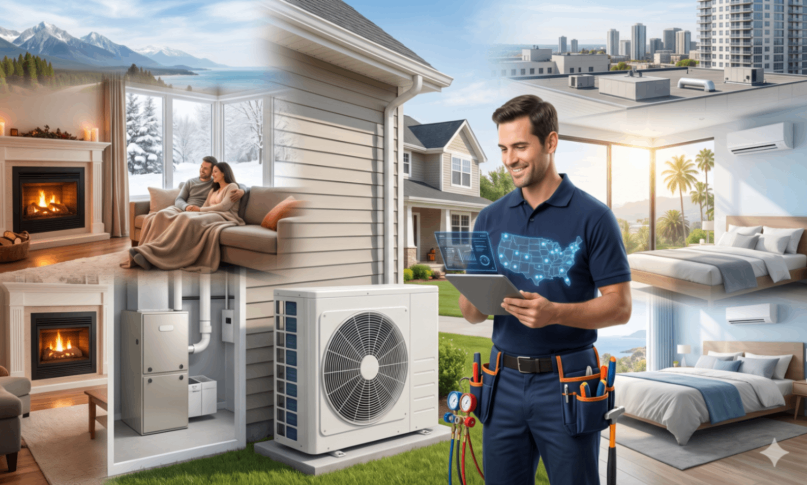 HVAC in Meyersdale, PA
